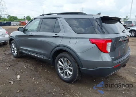 2021 Ford Explorer Xlt from USA, damaged, VIN 1FMSK8DH8MGA13962